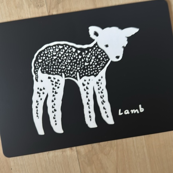 6 Art Cards for Baby Animal Collection | Contrast Cards | Developmental EUC - Picture 6 of 9